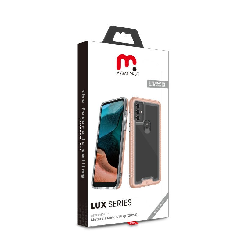 MyBat Pro Lux Series Case for Motorola Moto G Play (2023)Moto G Play 2023