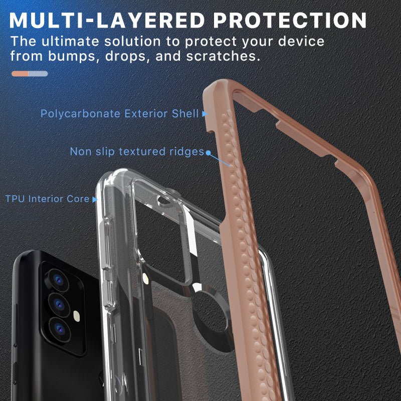 MyBat Pro Lux Series Case for Motorola Moto G Play (2023)Moto G Play 2023