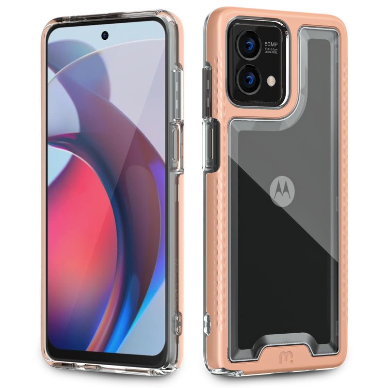 Moto G Stylus 5G 2023 Case - Clear Dual-Layered Moto G Stylus 5G 2023 Case - Clear Dual-Layered