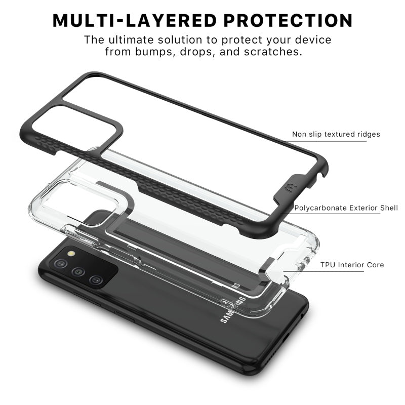 MyBat Pro Lux Series Case for Samsung Galaxy A03s - Rose Gold