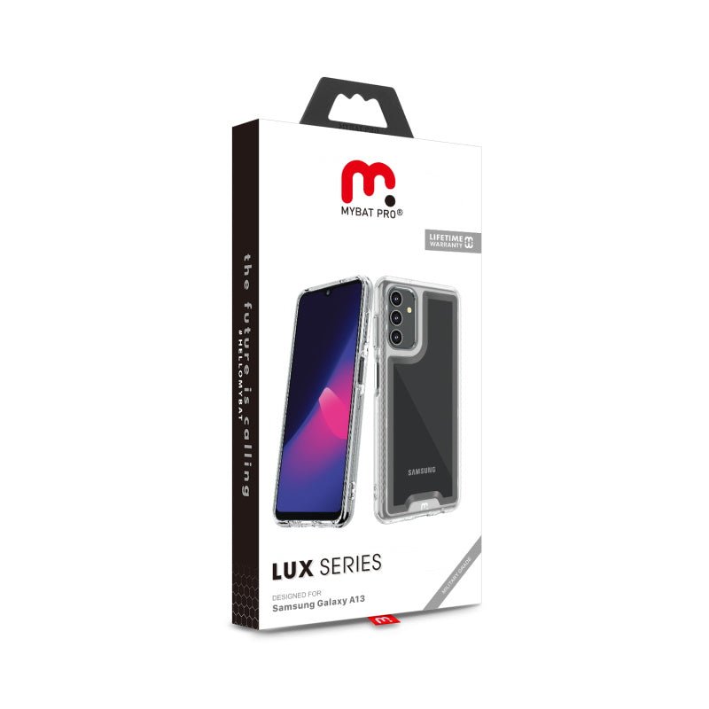 MyBat Pro Lux Series Case for Samsung Galaxy A13 5G - Clear