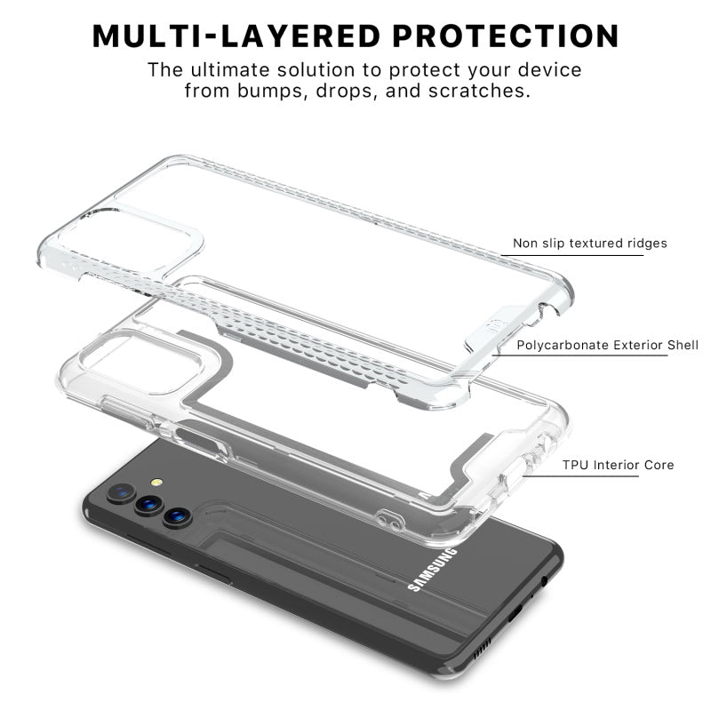 MyBat Pro Lux Series Case for Samsung Galaxy A13 5G - Clear