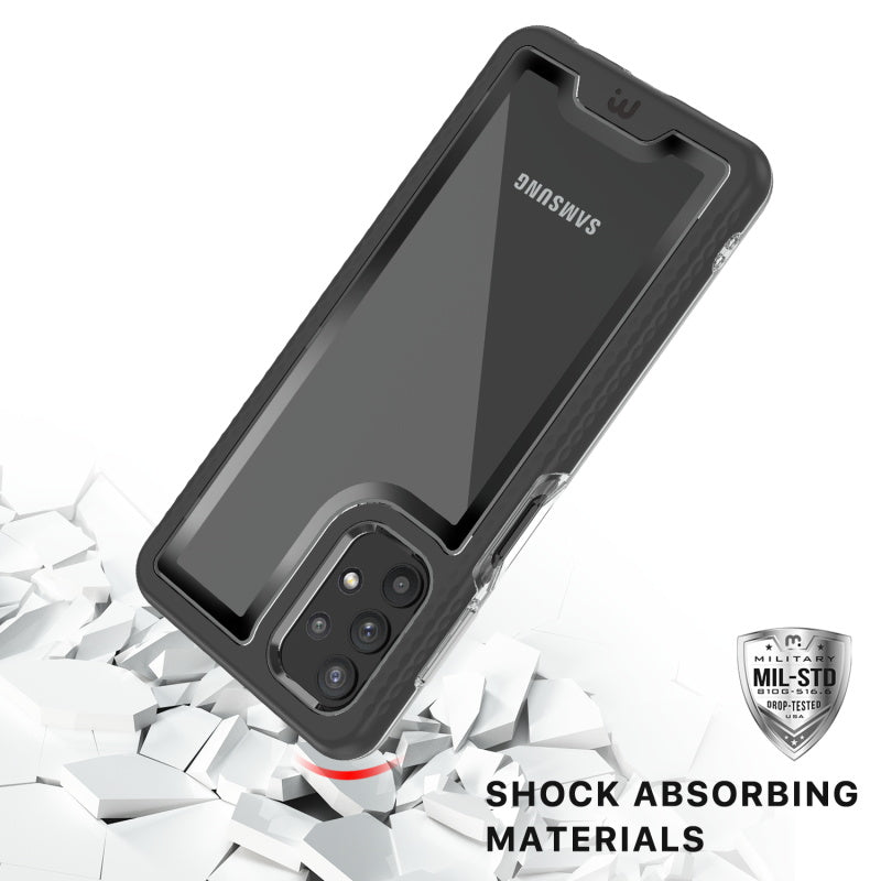 MyBat Pro Lux Series Case for Samsung Galaxy A32 5G - Black