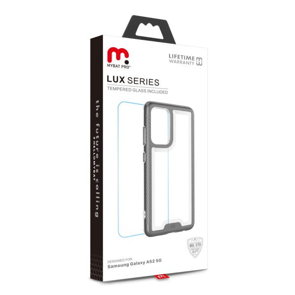 MyBat Pro Lux Series Case for Samsung Galaxy A52 5G - Black
