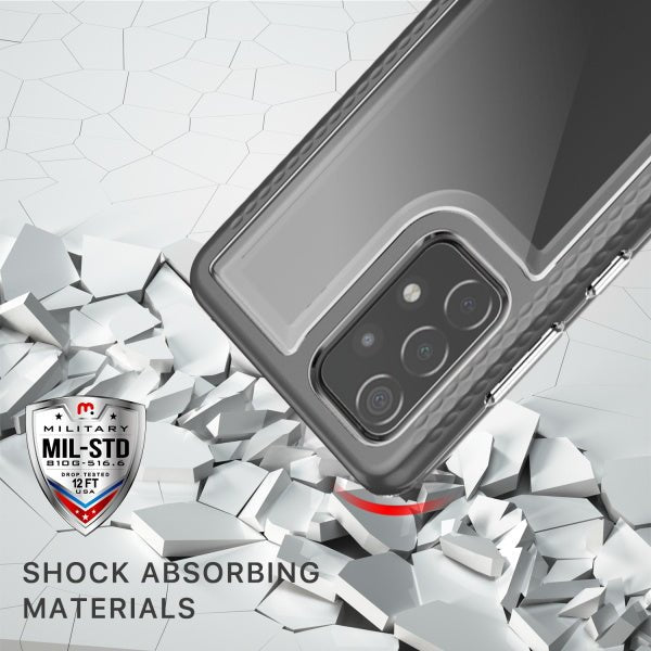 MyBat Pro Lux Series Case for Samsung Galaxy A52 5G - Black