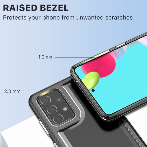 MyBat Pro Lux Series Case for Samsung Galaxy A52 5G - Black