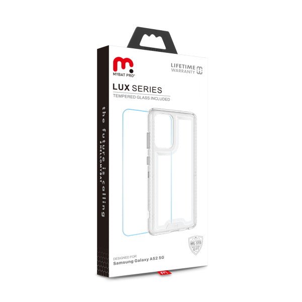 MyBat Pro Lux Series Case for Samsung Galaxy A52 5G - Clear