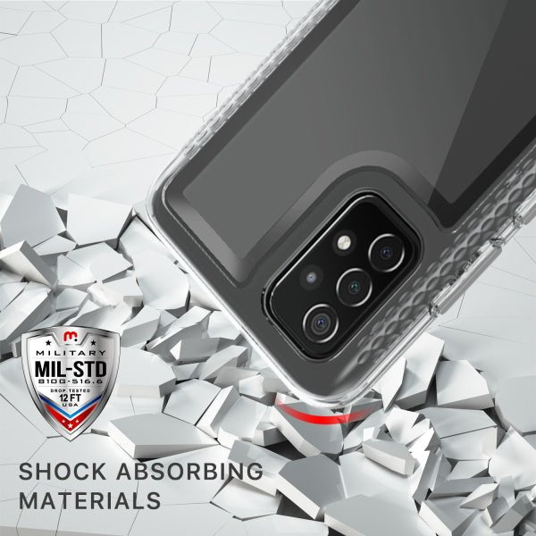 MyBat Pro Lux Series Case for Samsung Galaxy A52 5G - Clear