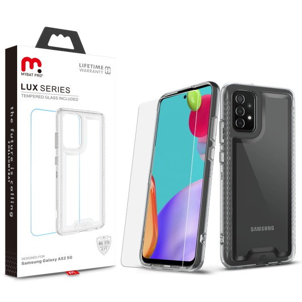 MyBat Pro Lux Series Case for Samsung Galaxy A52 5G - Clear