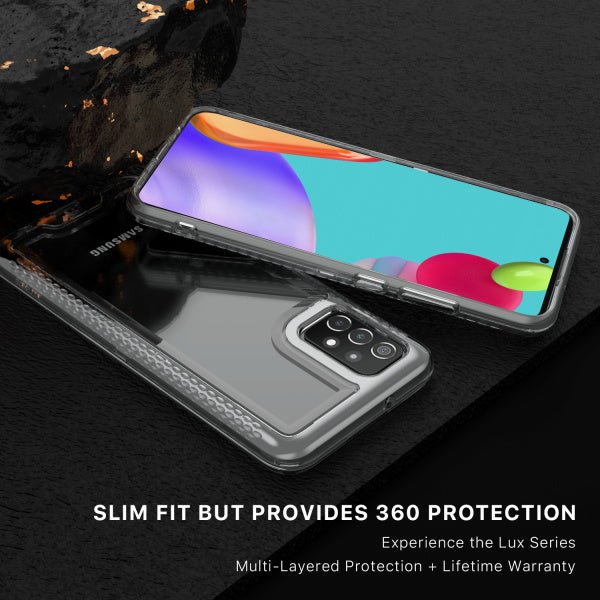 MyBat Pro Lux Series Case for Samsung Galaxy A52 5G - Clear