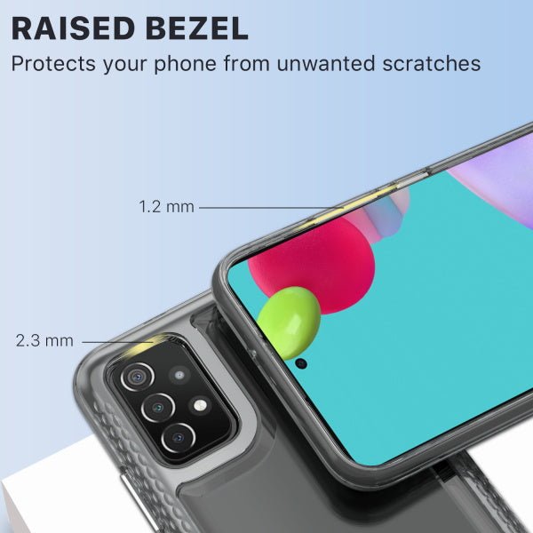 MyBat Pro Lux Series Case for Samsung Galaxy A52 5G - Clear