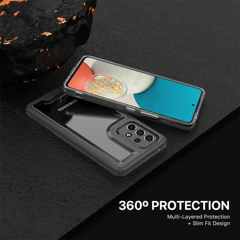 MyBat Pro Lux Series Case for Samsung Galaxy A53 5G - Black