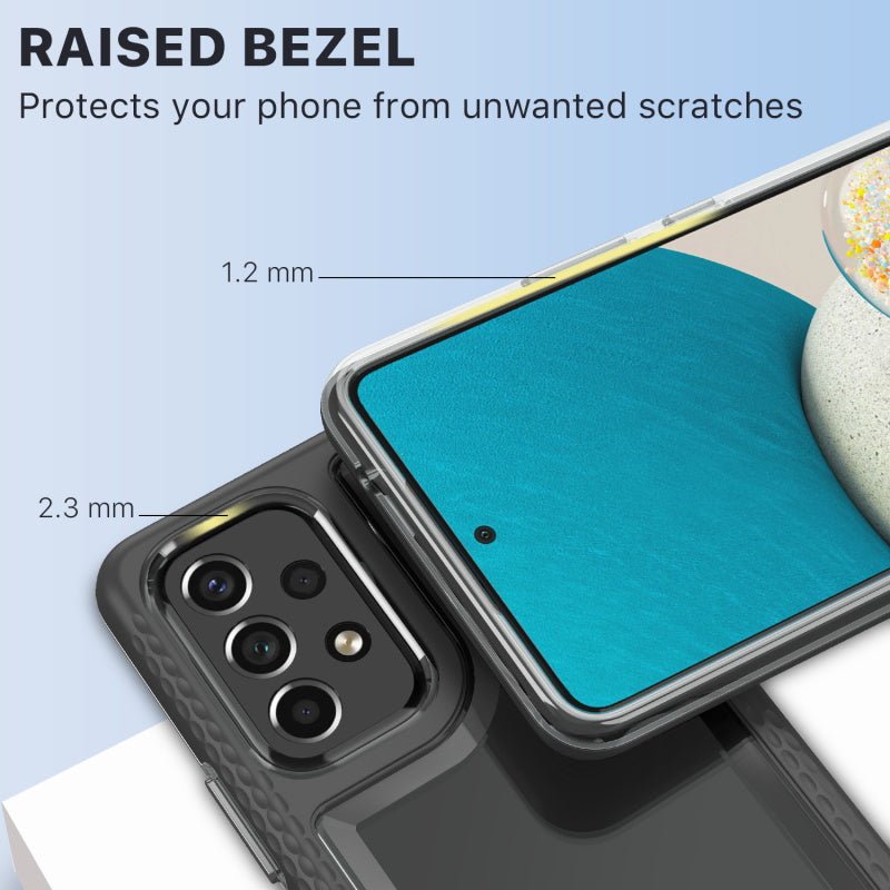 MyBat Pro Lux Series Case for Samsung Galaxy A53 5G - Black