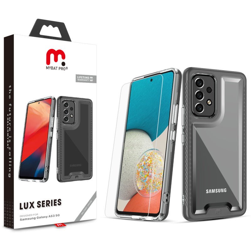 MyBat Pro Lux Series Case for Samsung Galaxy A53 5G - Black