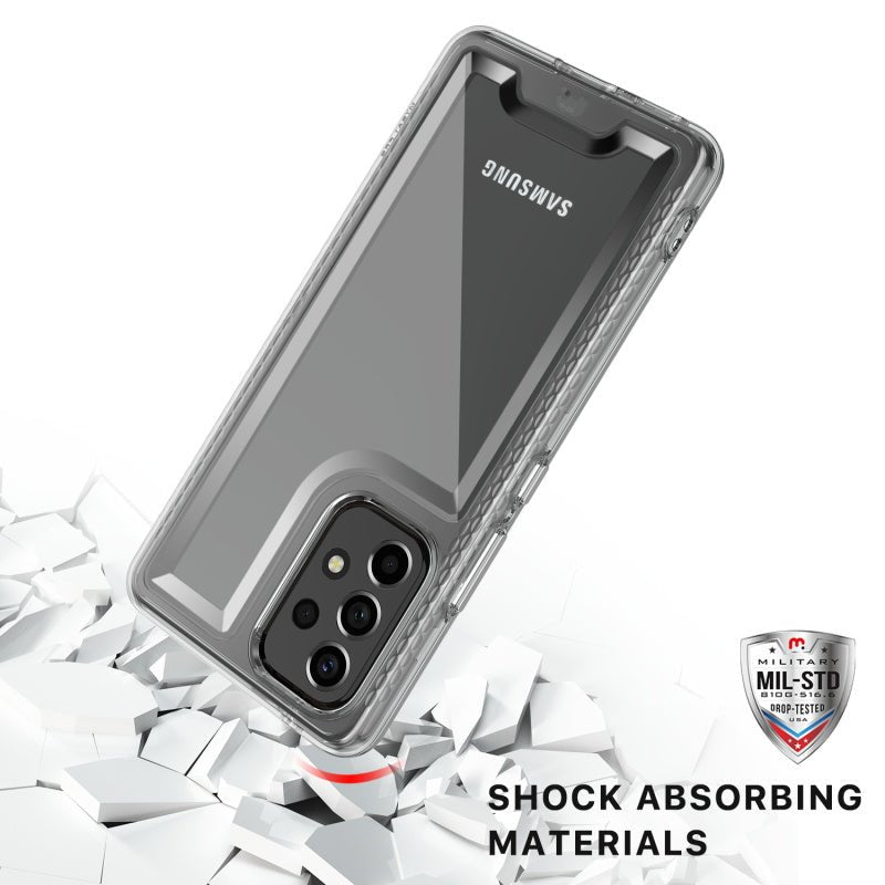 MyBat Pro Lux Series Case for Samsung Galaxy A53 5G - Clear