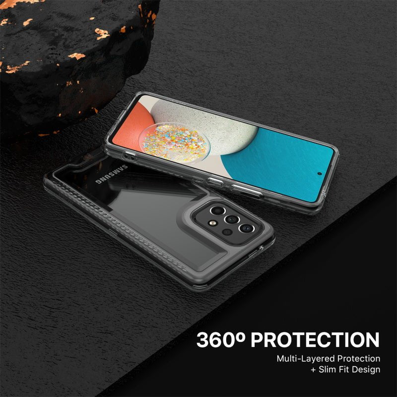 MyBat Pro Lux Series Case for Samsung Galaxy A53 5G - Clear