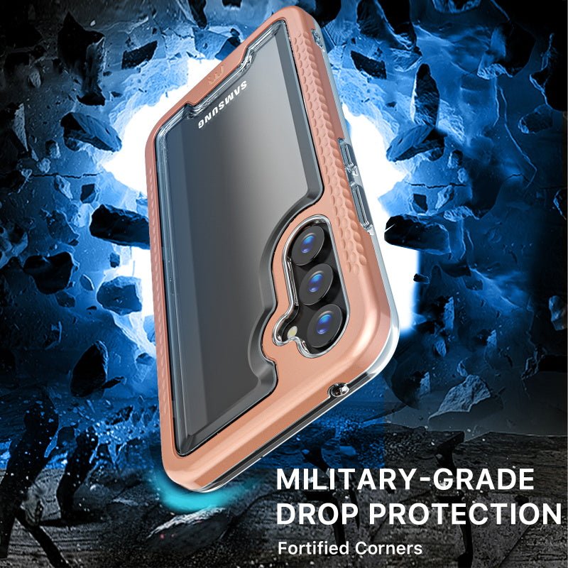 MyBat Pro Lux Series Case for Samsung Galaxy A54 5G - Rose Gold