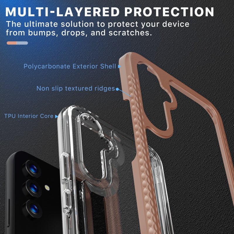MyBat Pro Lux Series Case for Samsung Galaxy A54 5G - Rose Gold