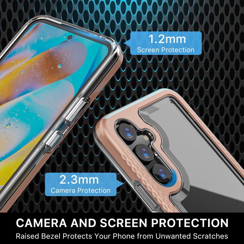 MyBat Pro Lux Series Case for Samsung Galaxy A54 5G - Rose Gold