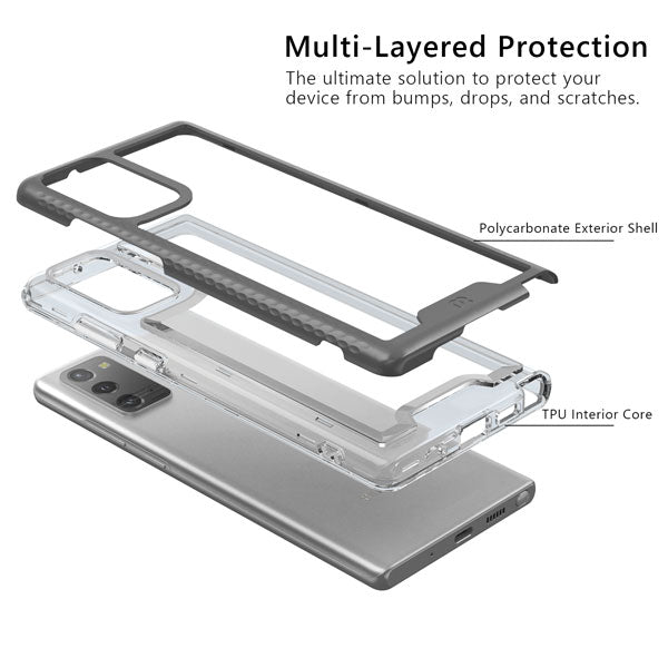 MyBat Pro Lux Series Case for Samsung Galaxy Note 20 - Rose Gold