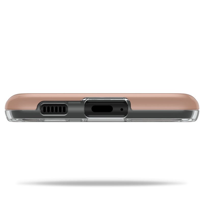 MyBat Pro Lux Series Case for Samsung Galaxy S21 Fan Edition - Rose Gold