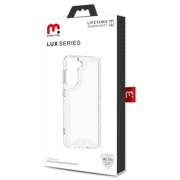 MyBat Pro Lux Series Case for Samsung Galaxy S21 Plus - Clear