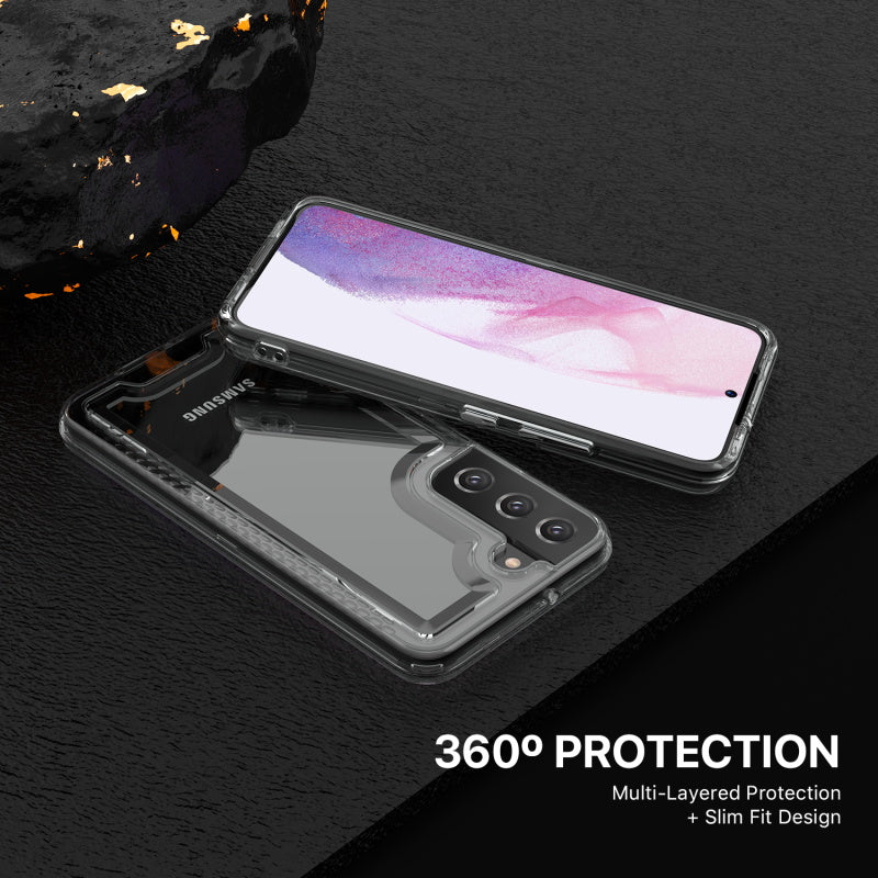 MyBat Pro Lux Series Case for Samsung Galaxy S22 - Clear