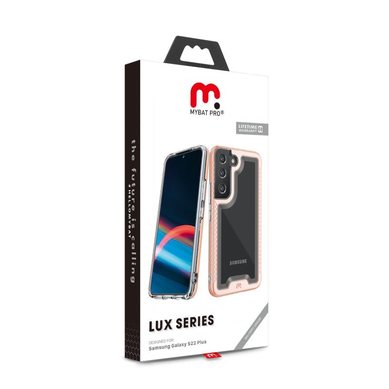 MyBat Pro Lux Series Case for Samsung Galaxy S22 Plus - Black