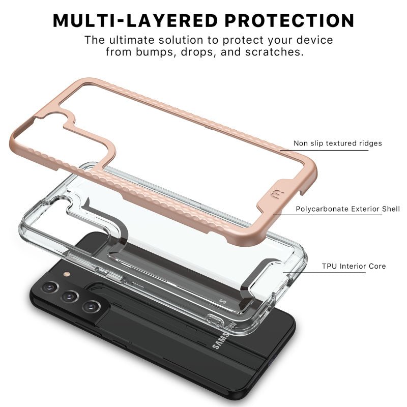 MyBat Pro Lux Series Case for Samsung Galaxy S22 PlusGalaxy S22+