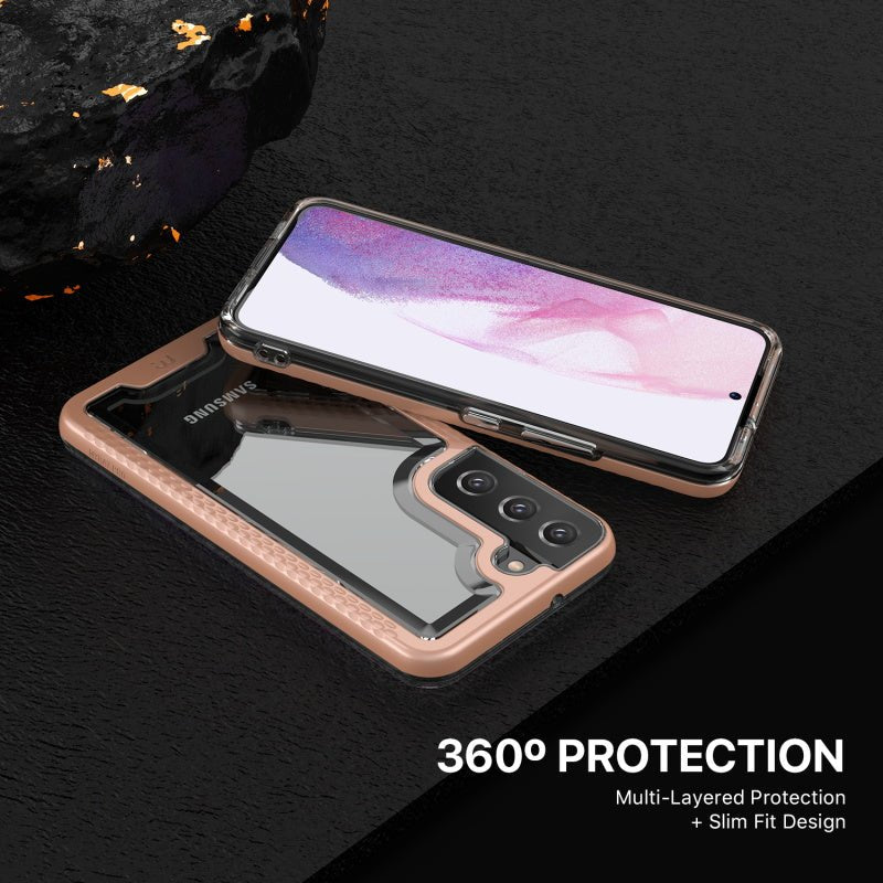 MyBat Pro Lux Series Case for Samsung Galaxy S22 Plus - Black