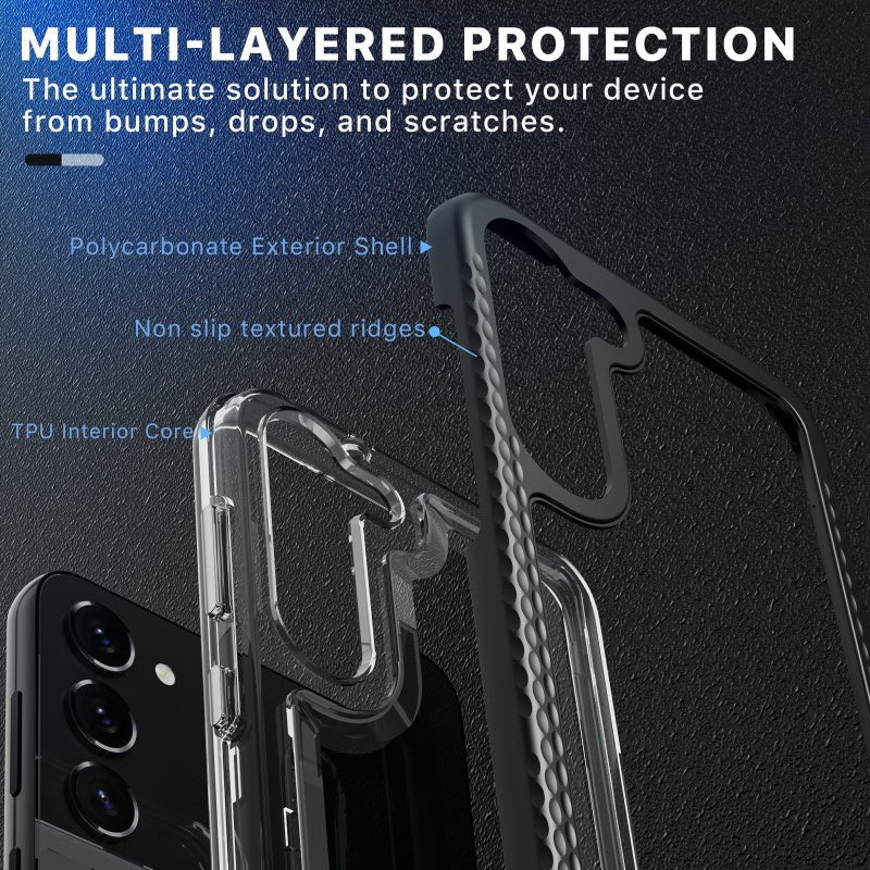 MyBat Pro Lux Series Case for Samsung Galaxy S23 - Rose Gold