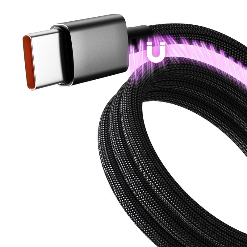 MyBat Pro MagCoil USB - C to USB - C Braided Magnetic Cable - 6FTMyBat Pro