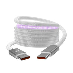 MyBat Pro MagCoil USB - C to USB - C Braided Magnetic Cable - 6FTMyBat Pro