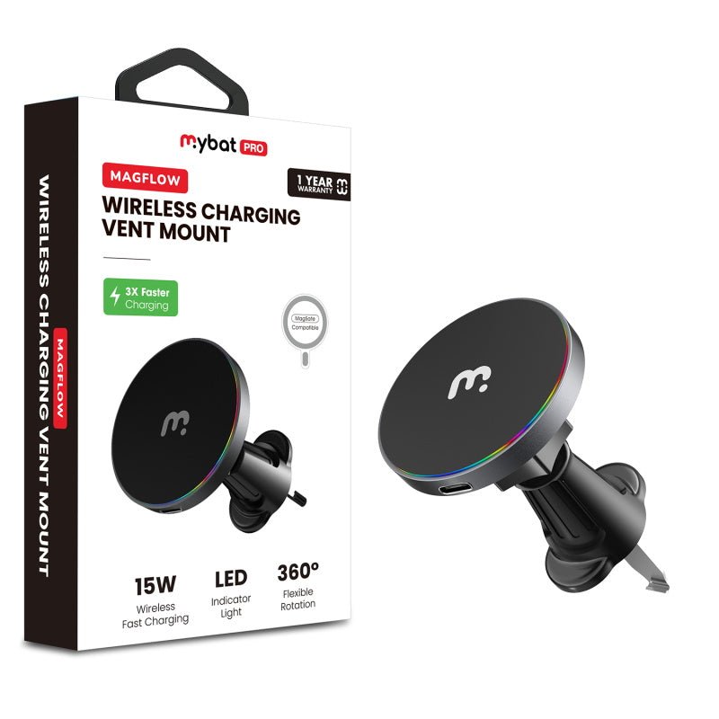MyBat Pro MagFlow Wireless Charging Vent MountMyBat Pro
