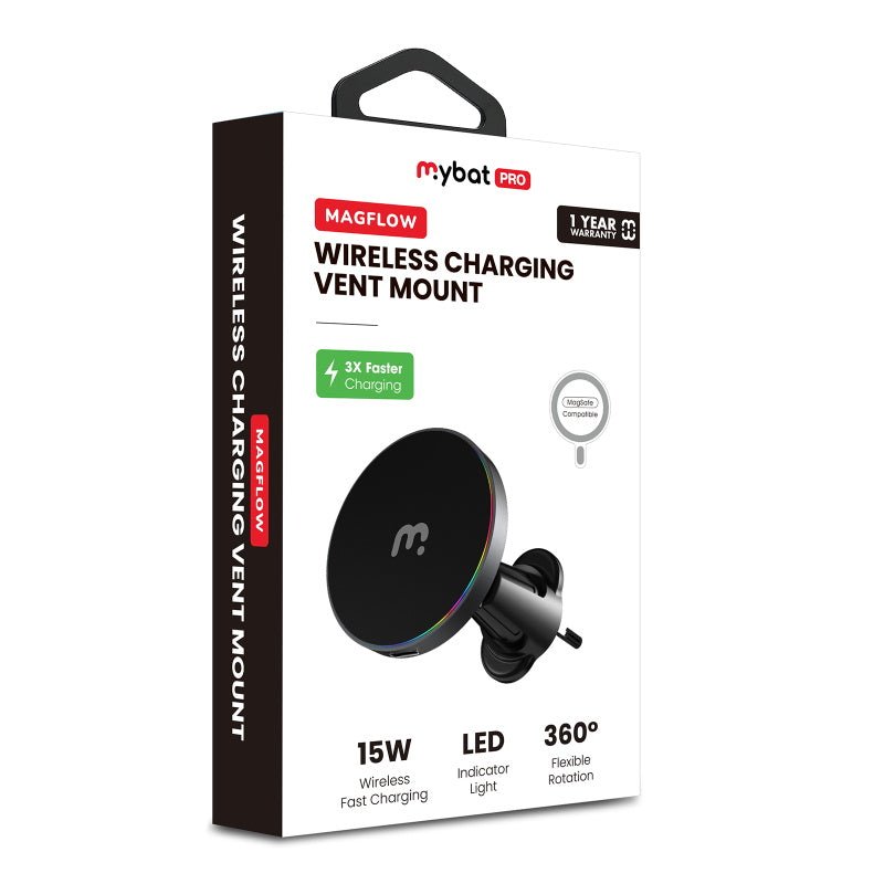MyBat Pro MagFlow Wireless Charging Vent MountMyBat Pro