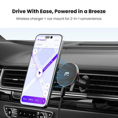 MyBat Pro MagFlow Wireless Charging Vent MountMyBat Pro