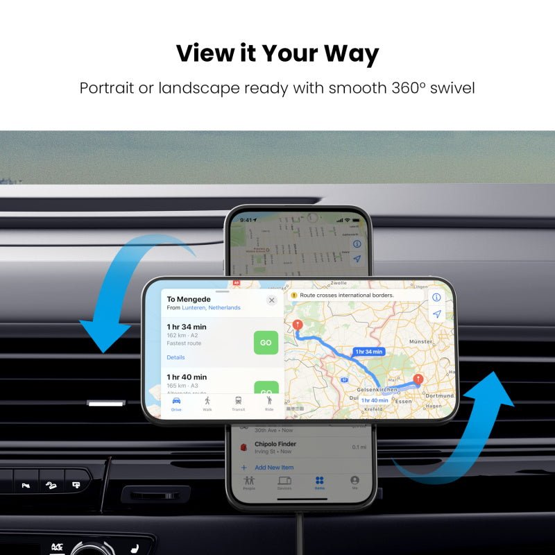 MyBat Pro MagFlow Wireless Charging Vent MountMyBat Pro
