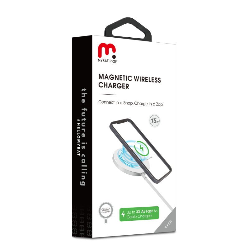 MyBat Pro Magnetic Wireless Charger for iPhone 14 SeriesMyBat Pro