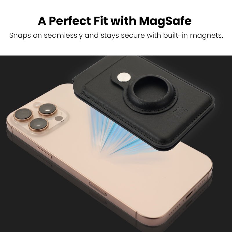 MyBat Pro MagStash Folio MagSafe Wallet + AirTag CaseMyBat Pro