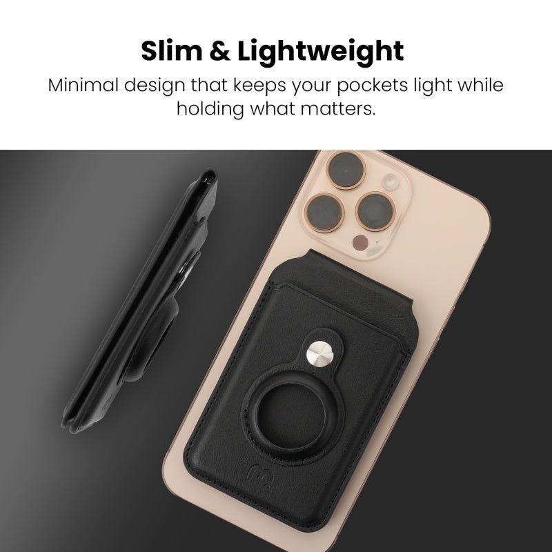 MyBat Pro MagStash Folio MagSafe Wallet + AirTag CaseMyBat Pro