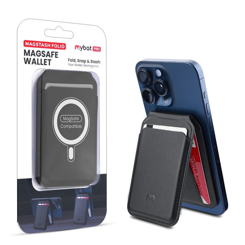 Folio MagSafe Wallet - MagStash - MyBat – MyBat Pro