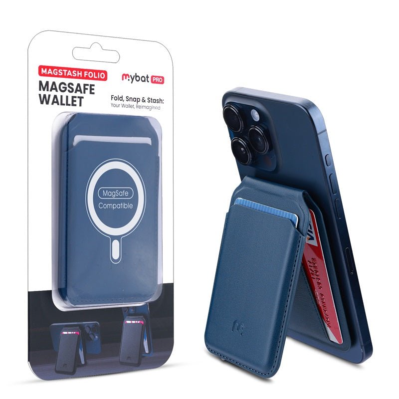 Folio MagSafe Wallet - MagStash - MyBat – MyBat Pro