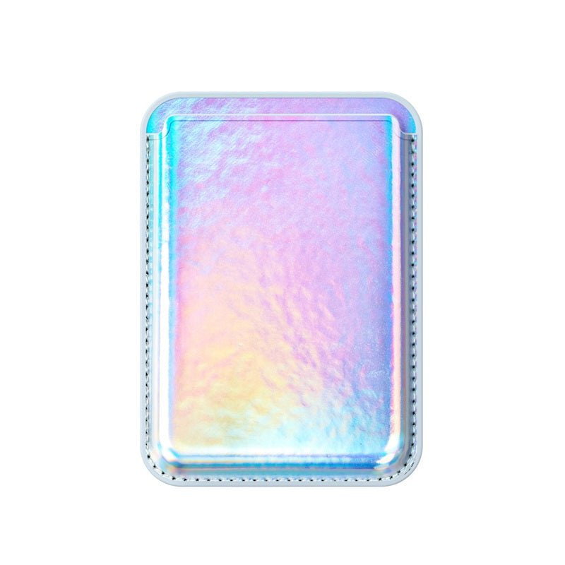 MyBat Pro MagStash MagSafe Wallet for iphones – Silver ShimmerMyBat Pro