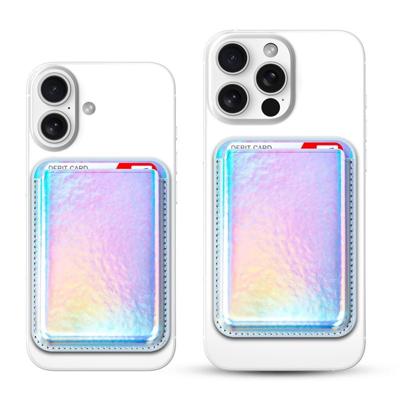 MyBat Pro MagStash MagSafe Wallet for iphones – Silver ShimmerMyBat Pro