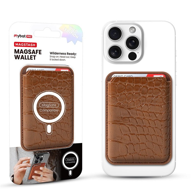 MyBat Pro MagStash Trace MagSafe Wallet with Apple Find MyMyBat Pro