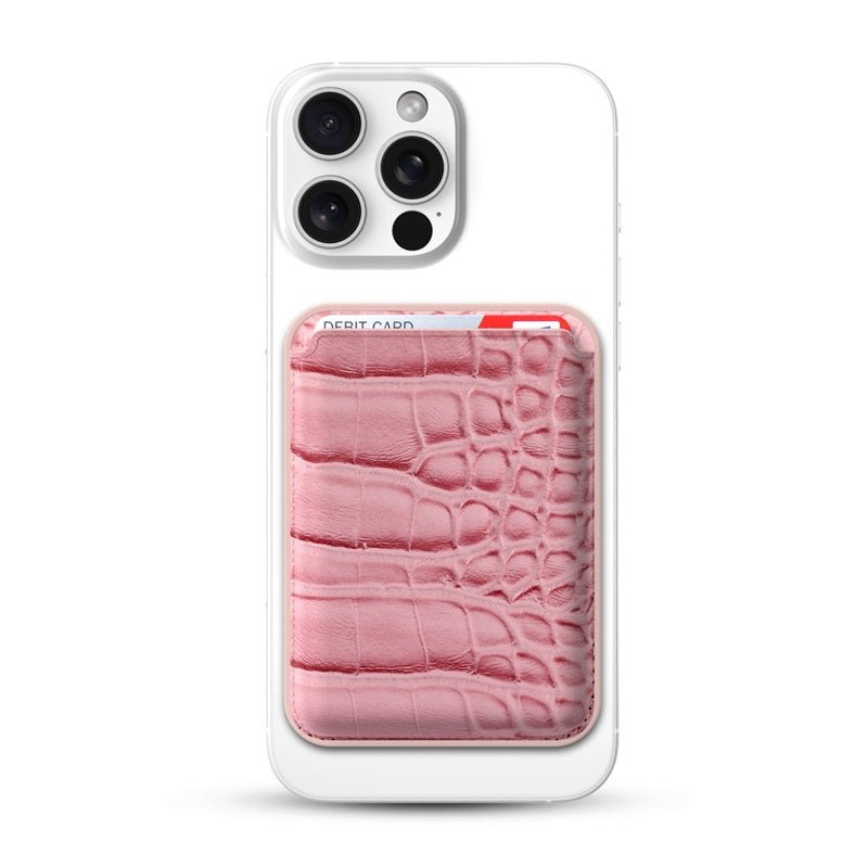 MagSafe Wallet with Crocodile Embossing - MagStash Wild – MyBat Pro
