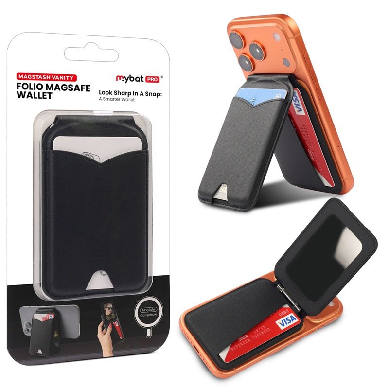MyBat Pro MagStash Vanity Folio MagSafe WalletMyBat Pro