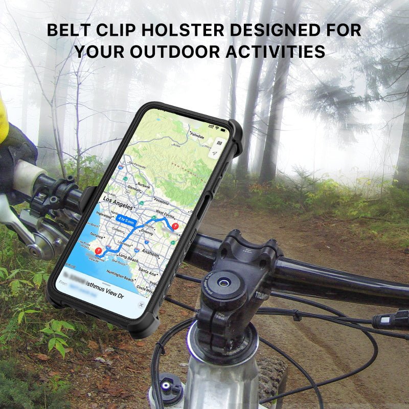 MyBat Pro Maverick Series Case w/ Holster for Motorola Moto G 5G (2022)Moto G 5G 2022