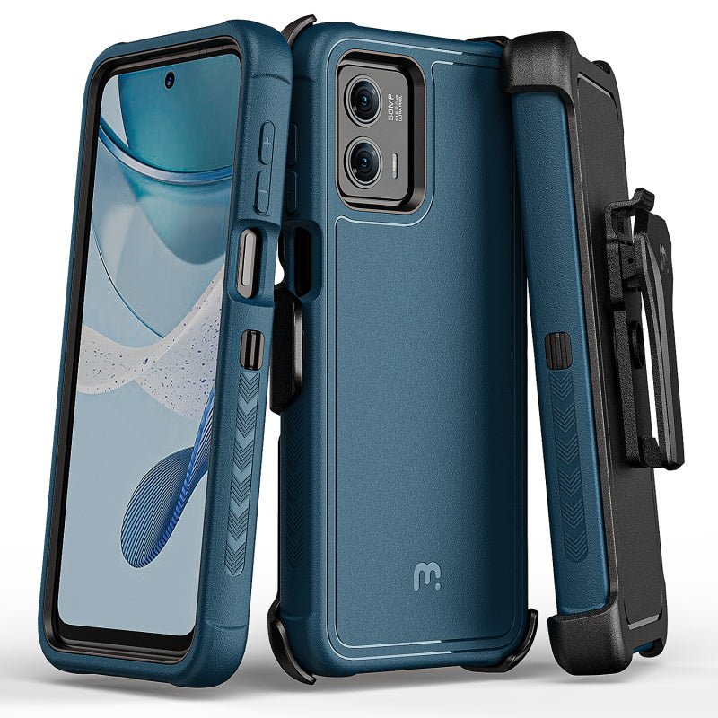 MyBat Pro Maverick Series Case w/ Holster for Motorola Moto G 5G (2023)Moto G 5G 2023