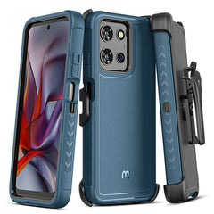 MyBat Pro Maverick Series Case w/ Holster for Motorola Moto G 5G (2025)Moto G 5G 2025